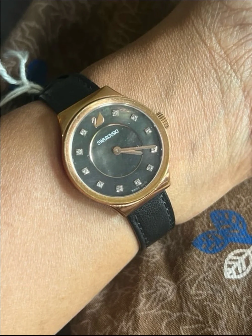 Swarovski ladies watch